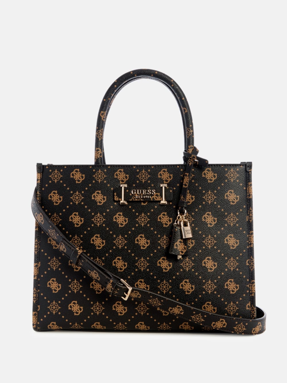 Silia Peony Dual Compartment Tote - Guess
