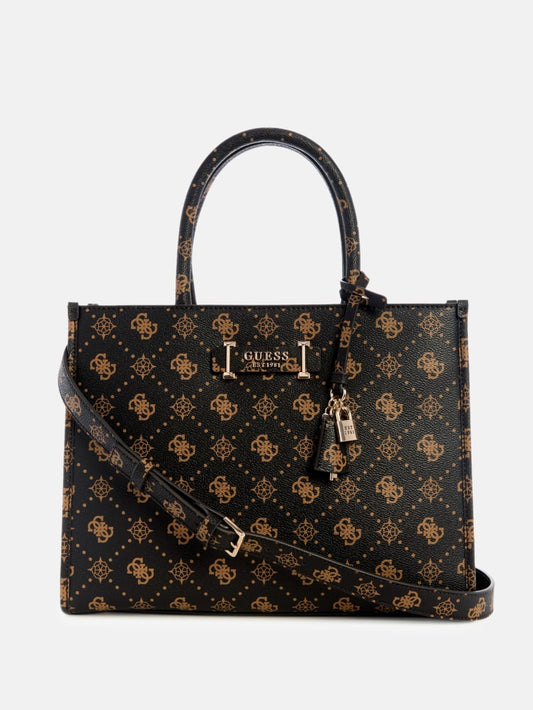 Silia Peony Dual Compartment Tote - Guess