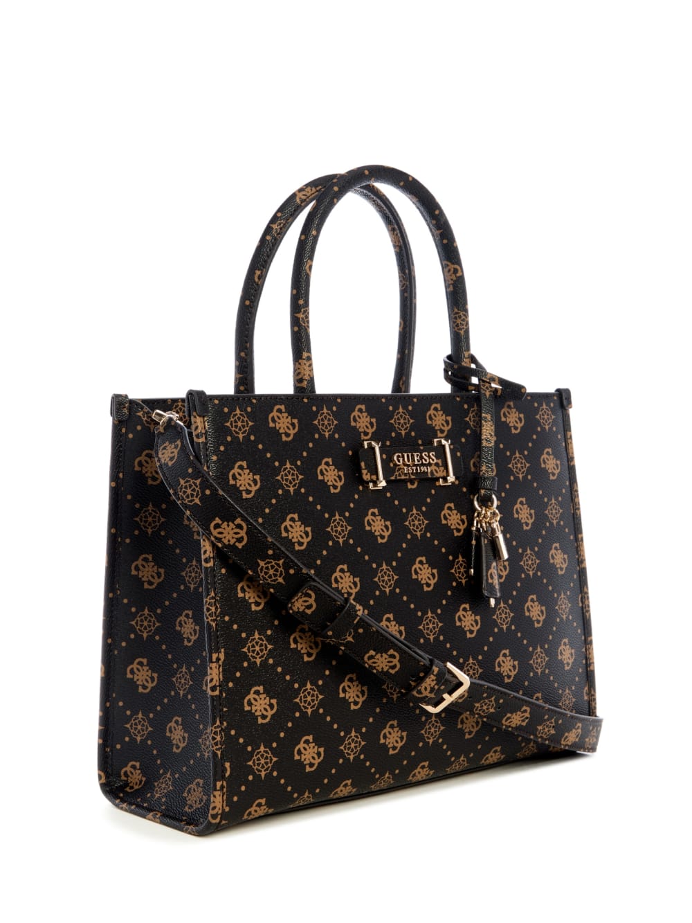 Silia Peony Dual Compartment Tote - Guess