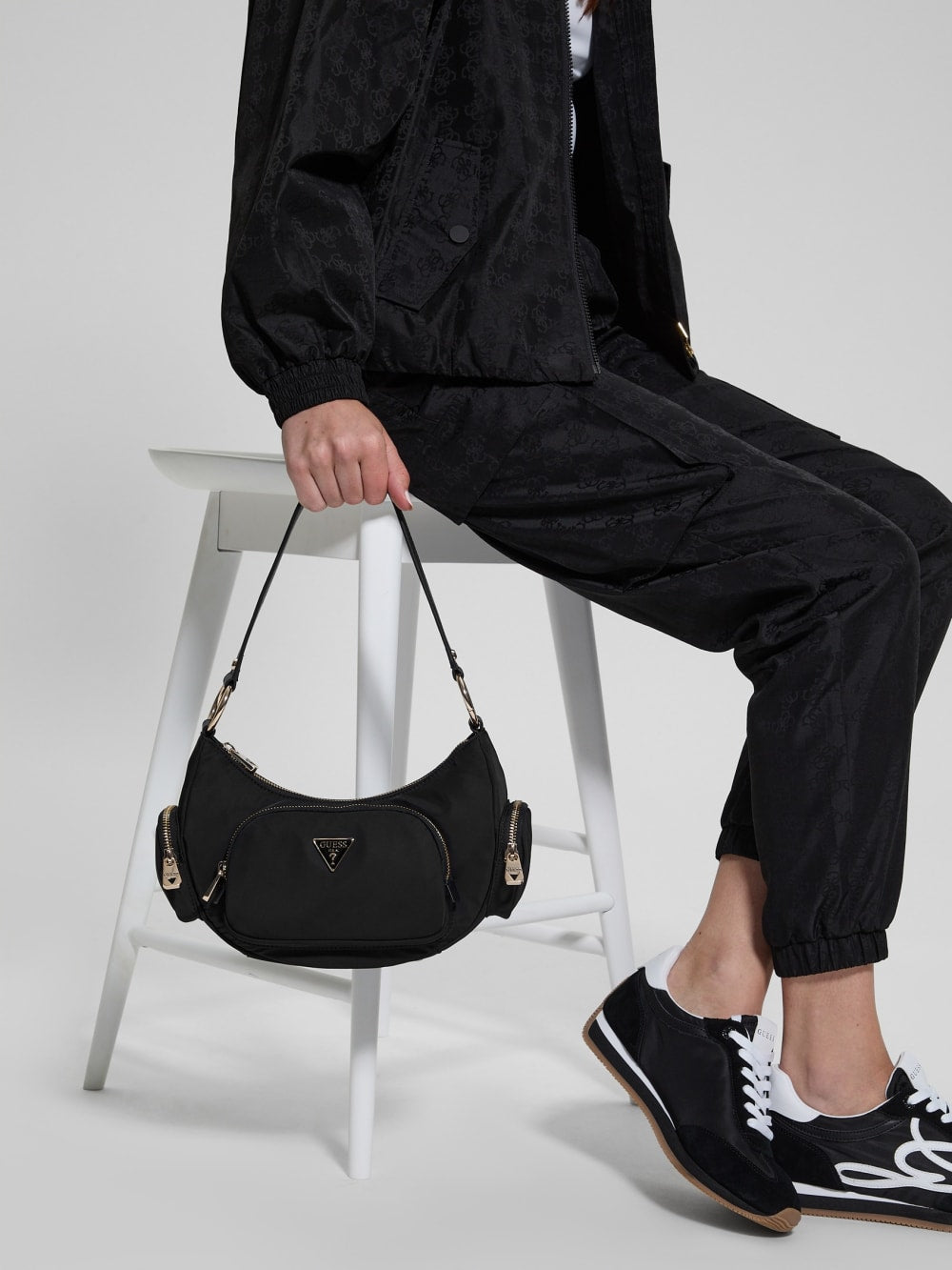 Eco Gemma Shoulder Bag - Guess