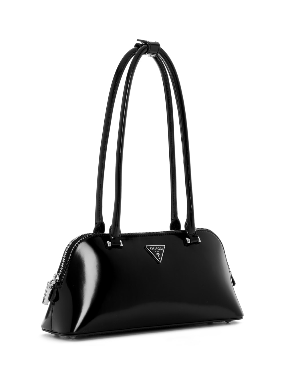 Arnela Pleather Shoulder Satchel - Guess