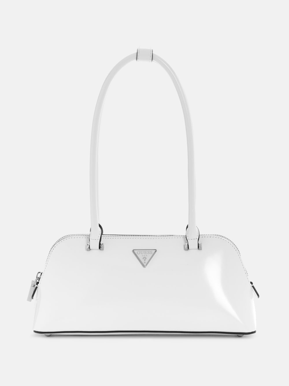 Arnela Pleather Shoulder Satchel - Guess