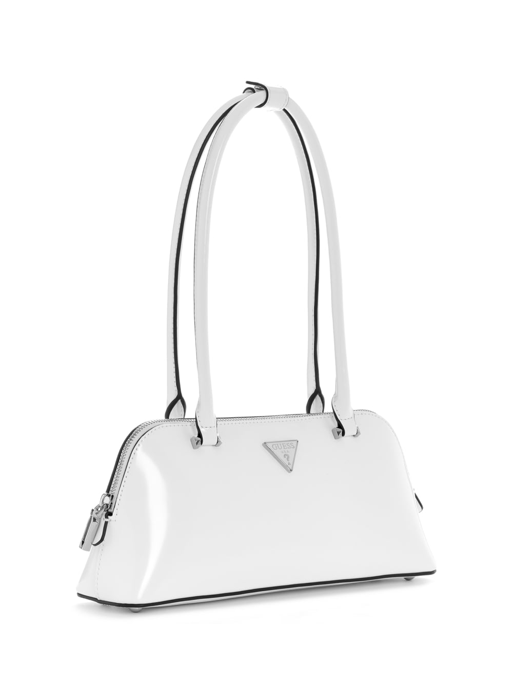 Arnela Pleather Shoulder Satchel - Guess