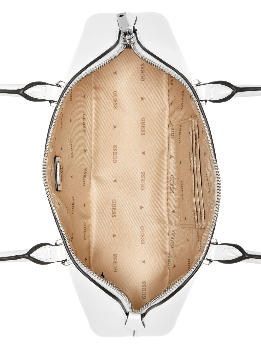 Arnela Pleather Shoulder Satchel - Guess