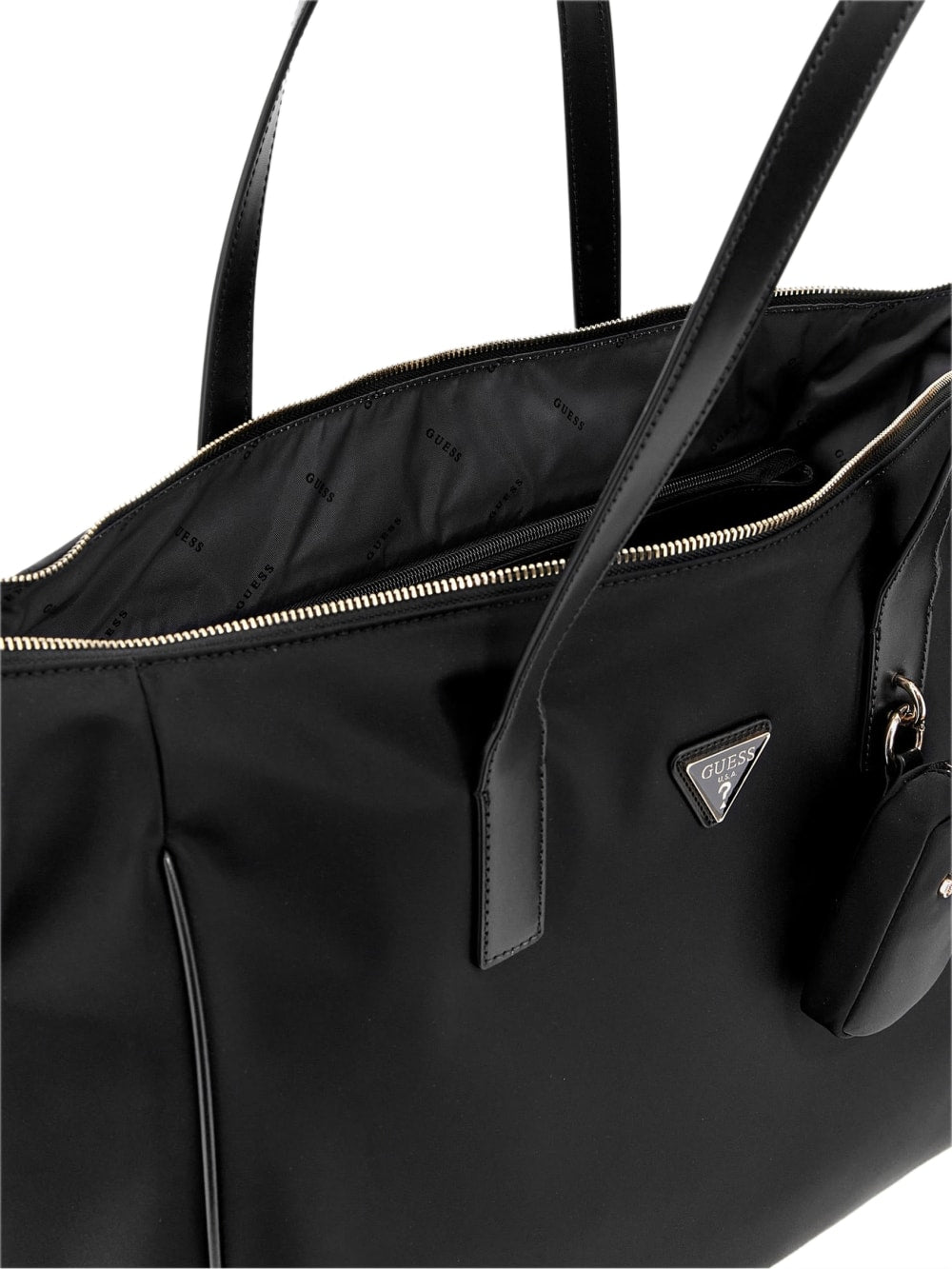 Follie Nylon Large Carry-On Tote - Guess