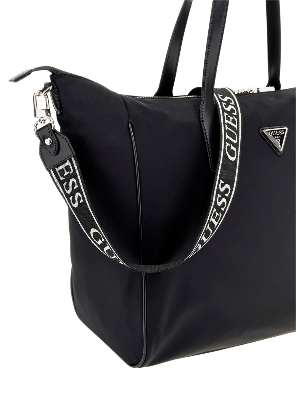 Follie Nylon Large Carry-On Tote - Guess