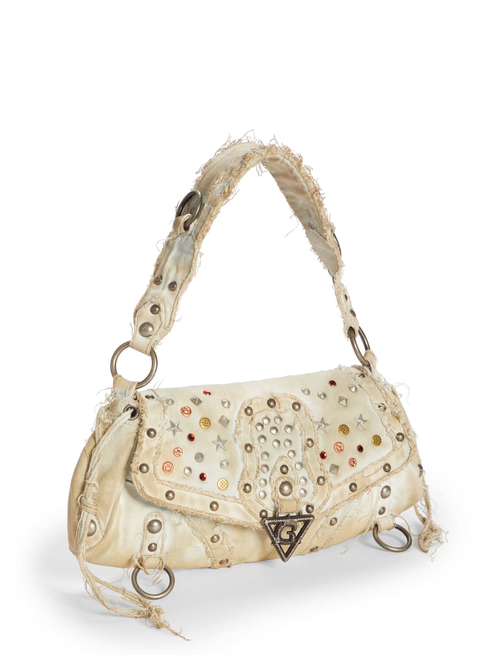 maxi claudia denim bag - Guess