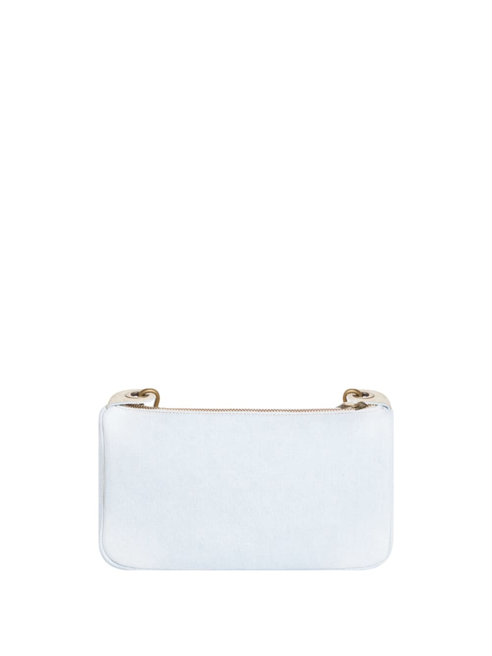 Baguette Denim Shoulder Bag - Guess
