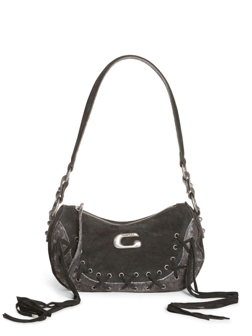 Saddle Shoulder Bag - Guess