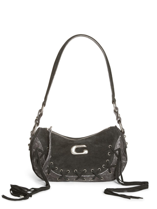 Saddle Shoulder Bag - Guess