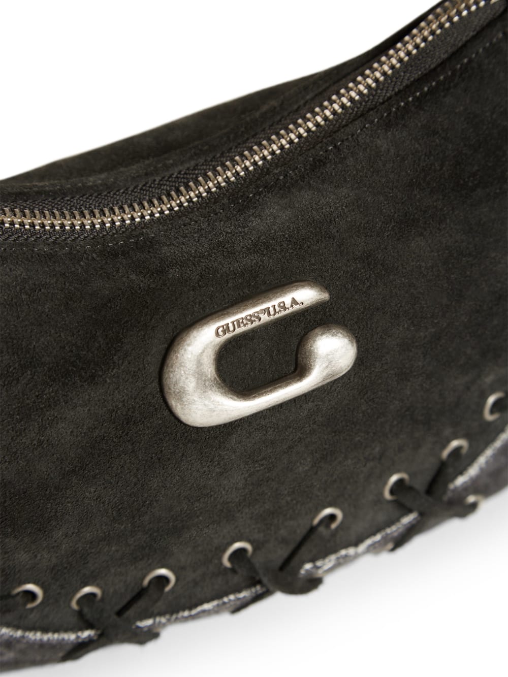 Saddle Shoulder Bag - Guess