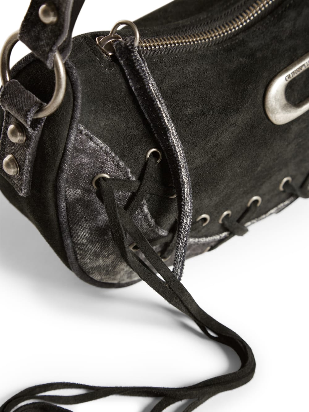 Saddle Shoulder Bag - Guess