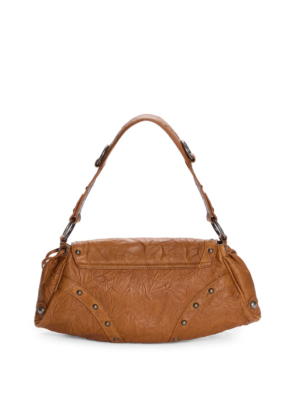maxi claudia leather bag - Guess
