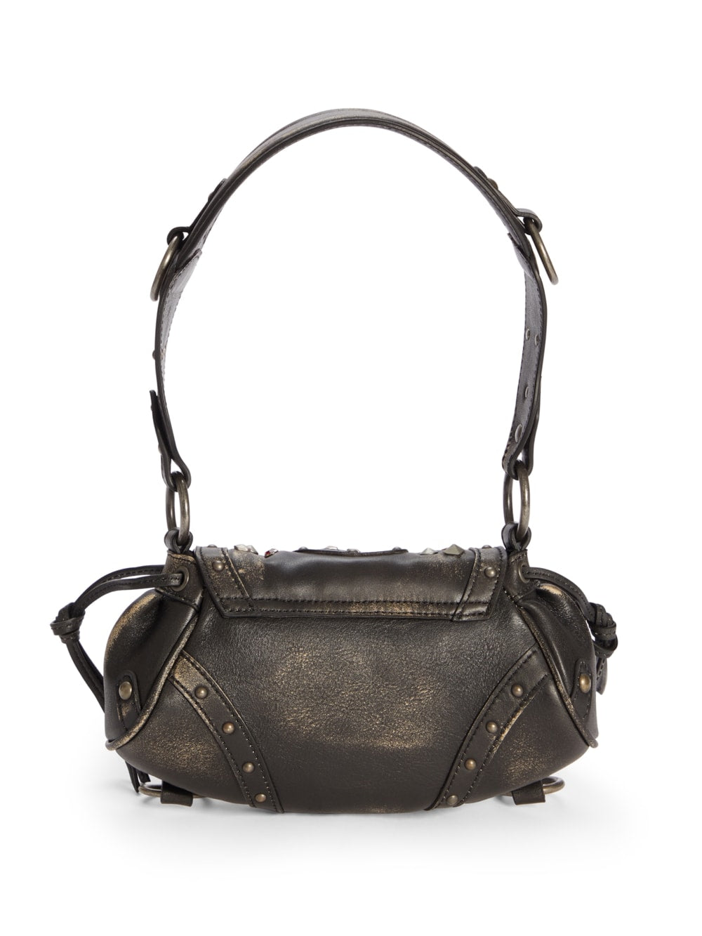 mini claudia leather bag - Guess
