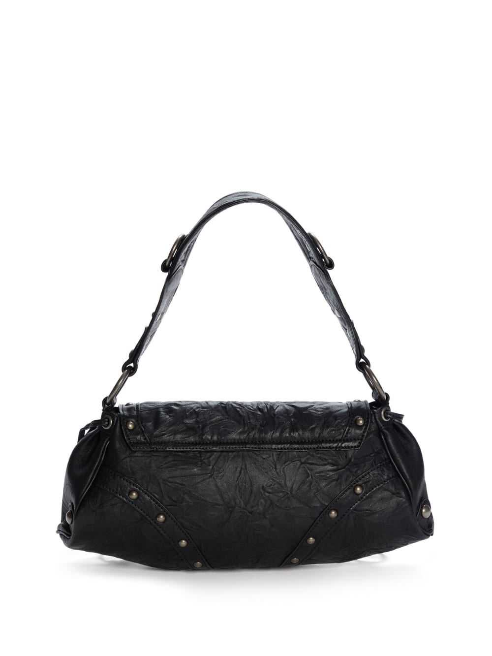 maxi claudia leather bag - Guess
