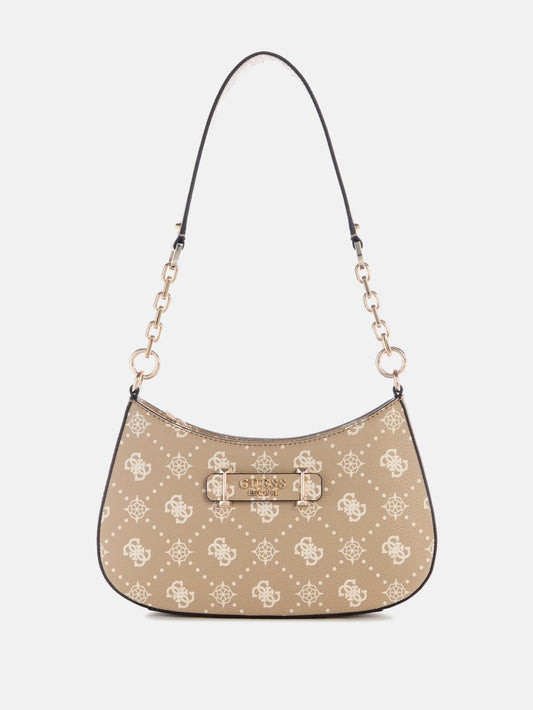 Carrie Quattro G Shoulder Bag - Guess