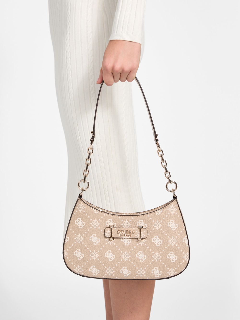 Carrie Quattro G Shoulder Bag - Guess