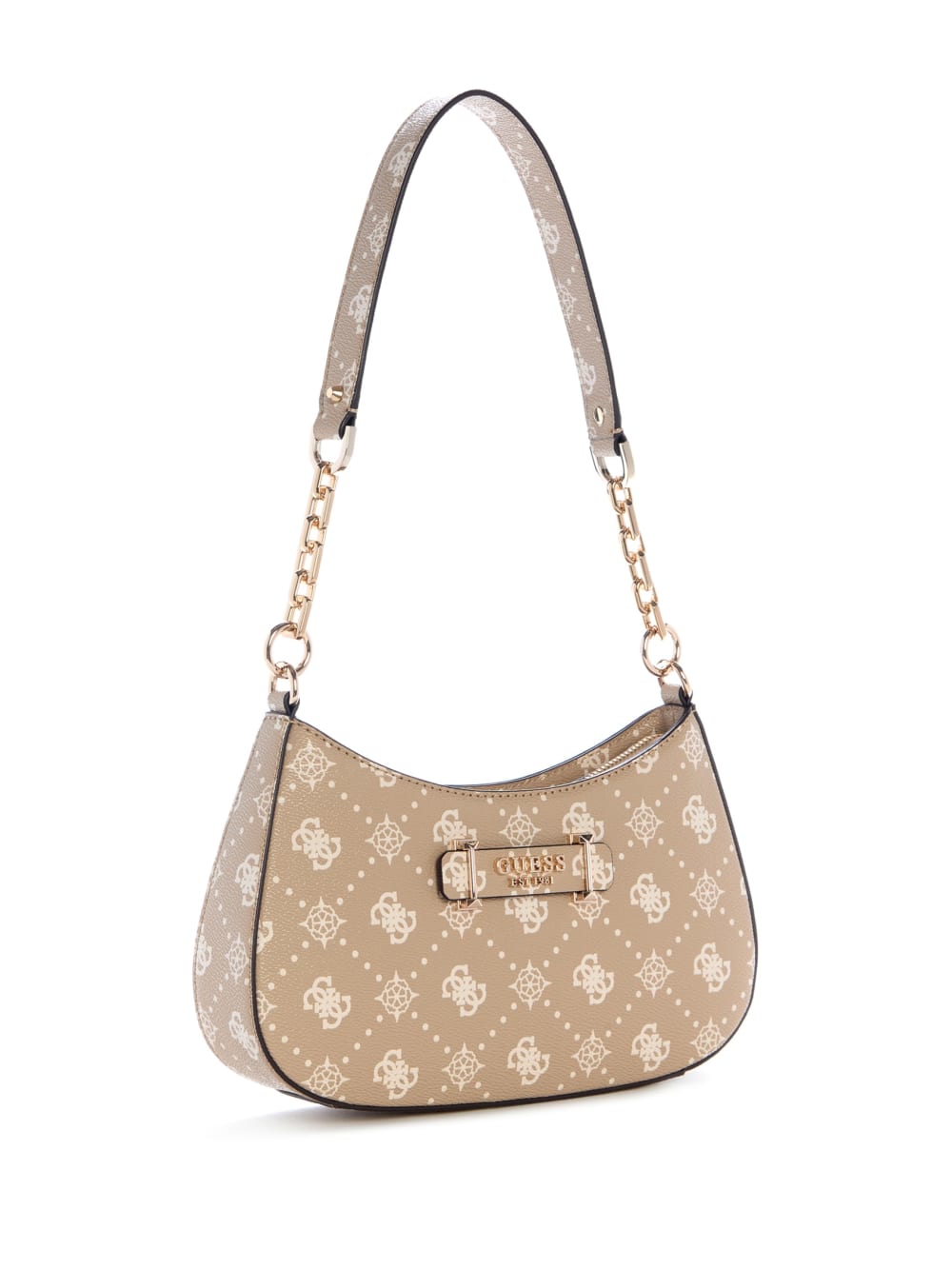 Carrie Quattro G Shoulder Bag - Guess