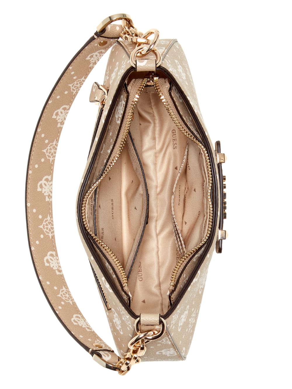 Carrie Quattro G Shoulder Bag - Guess
