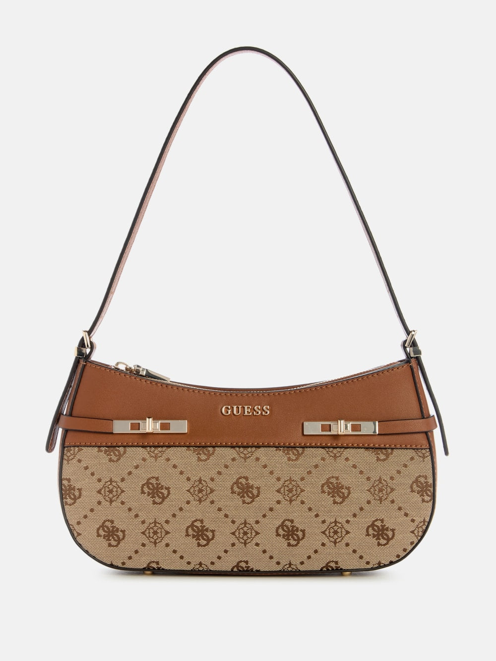 Melinda Logo Shoulder Bag - Guess