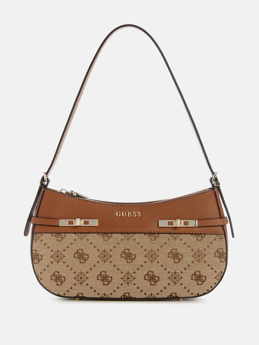 Melinda Logo Shoulder Bag - Guess