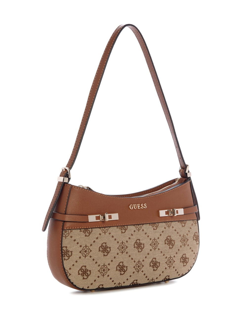 Melinda Logo Shoulder Bag - Guess