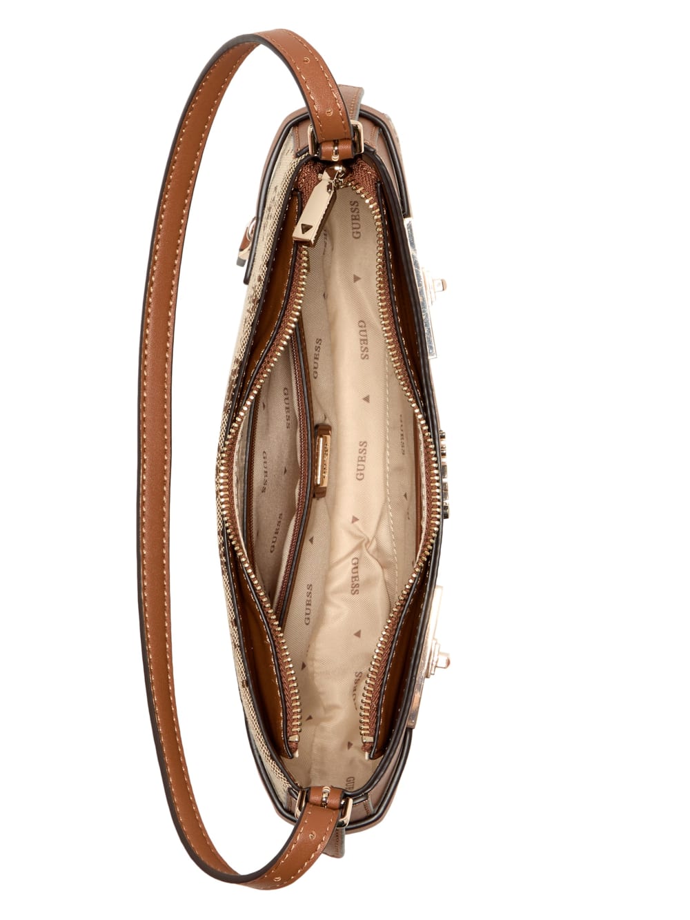 Melinda Logo Shoulder Bag - Guess