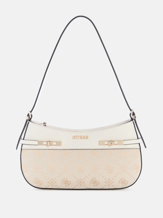 Melinda Logo Shoulder Bag - Guess