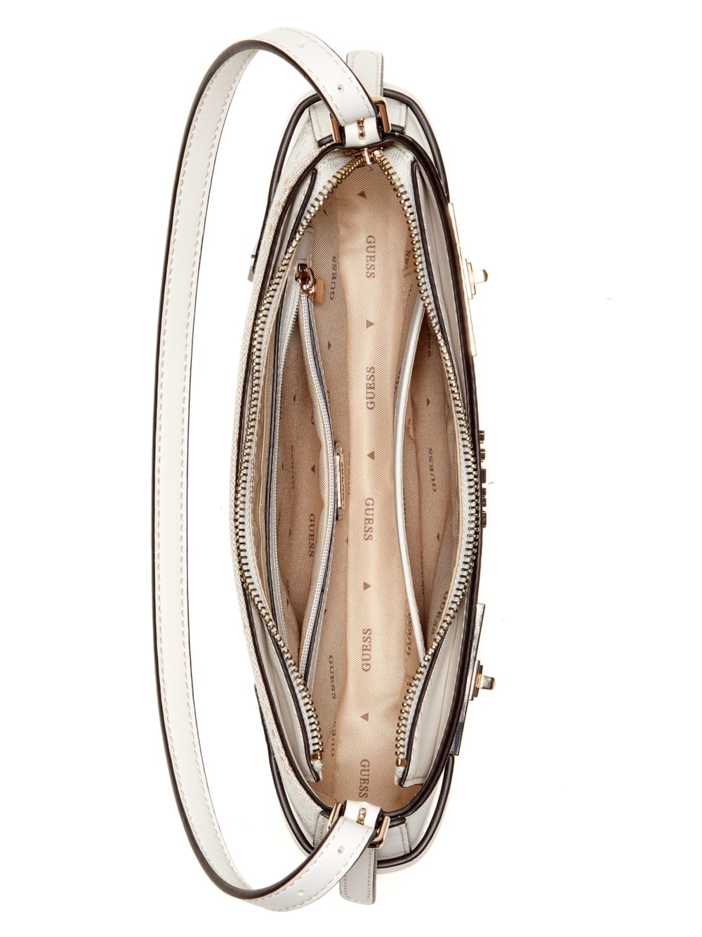 Melinda Logo Shoulder Bag - Guess