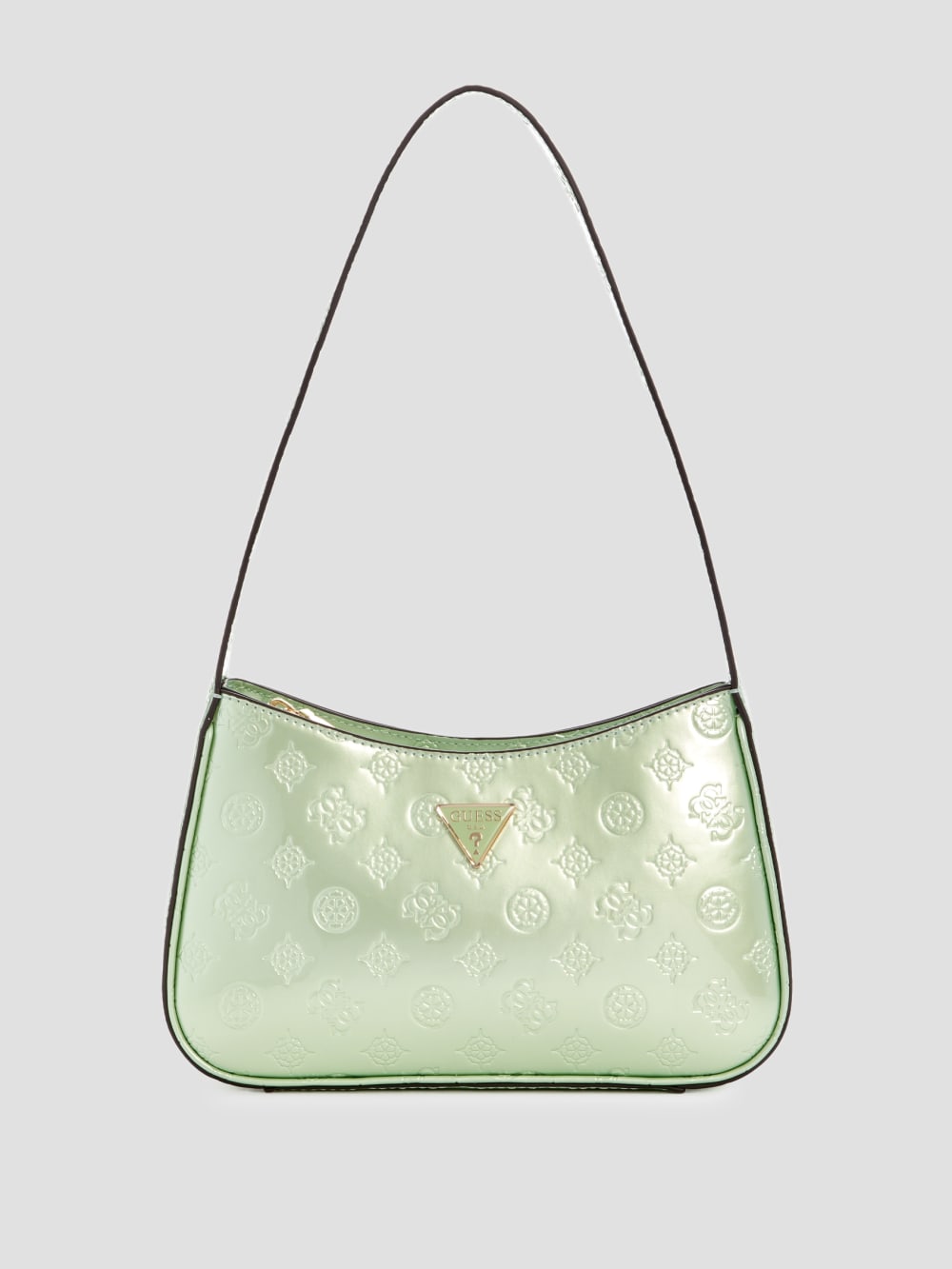 Arnela Debossed Logo Shoulder Bag - Guess