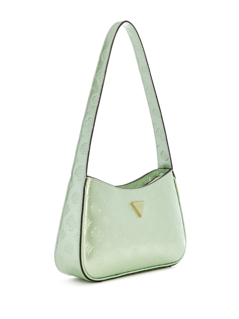 Arnela Debossed Logo Shoulder Bag - Guess