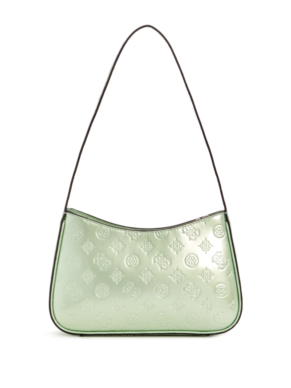 Arnela Debossed Logo Shoulder Bag - Guess