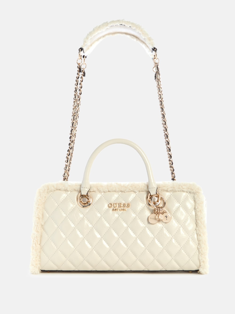 Cristi Shoulder Satchel - Guess
