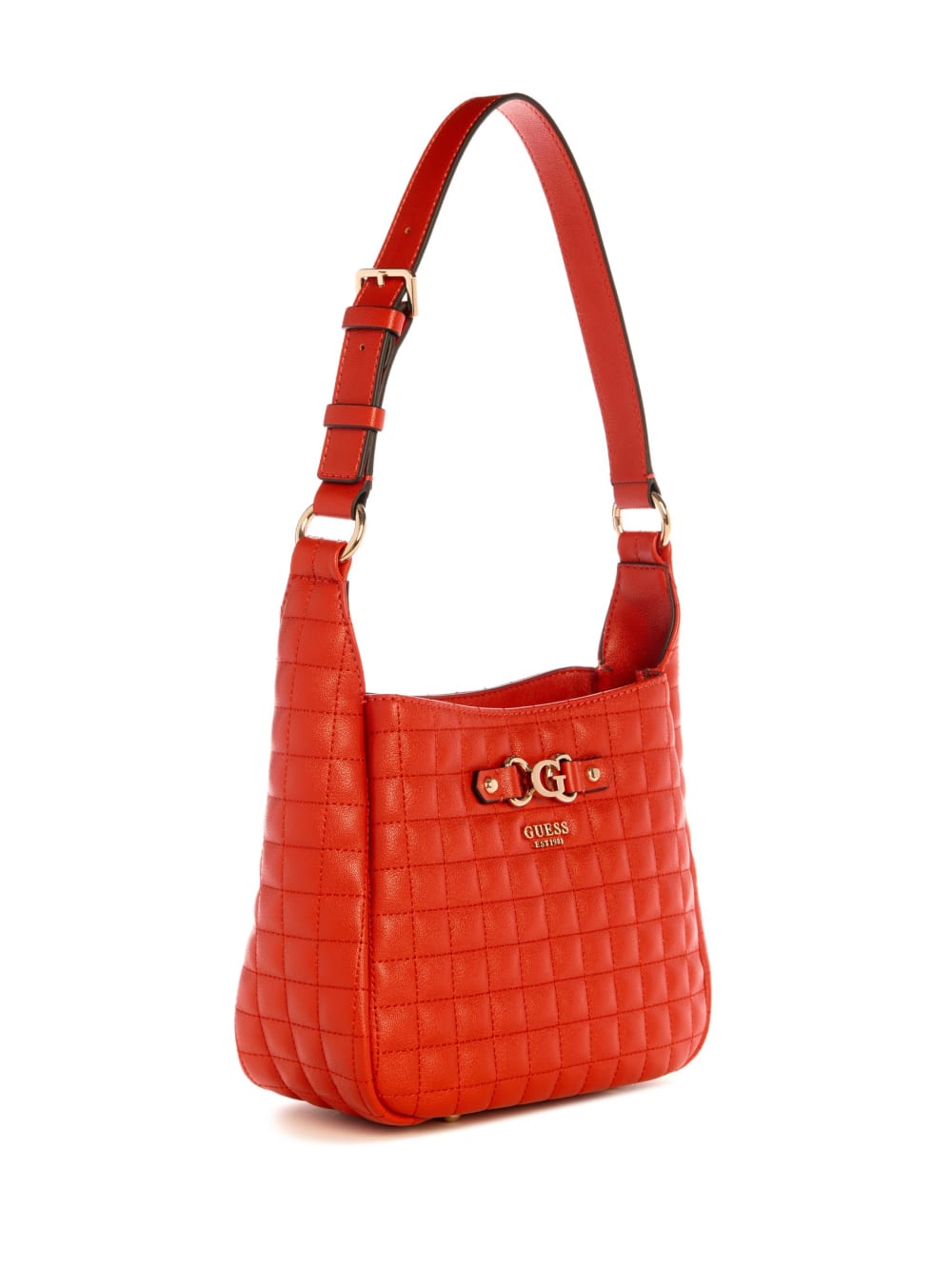 Nadira Quilted Hobo Bag - Guess