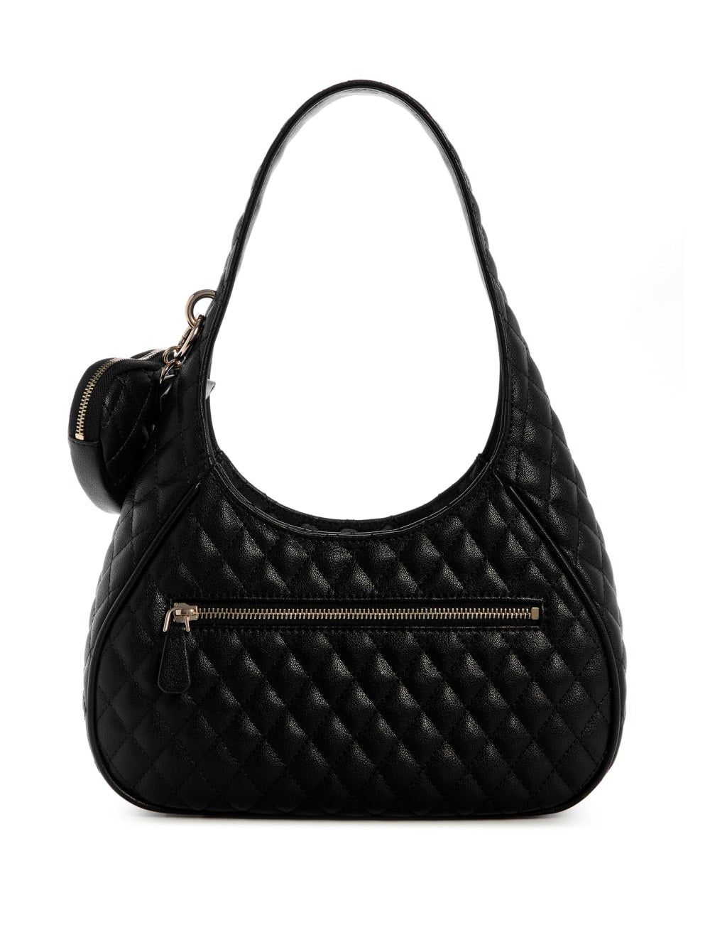 Atabey Hobo Quilted Shoulder Bag - Guess