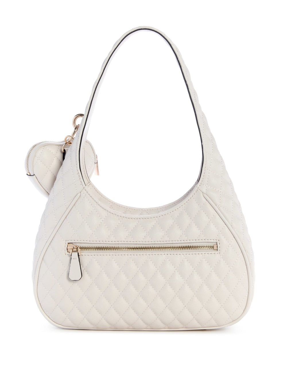 Atabey Hobo Quilted Shoulder Bag - Guess