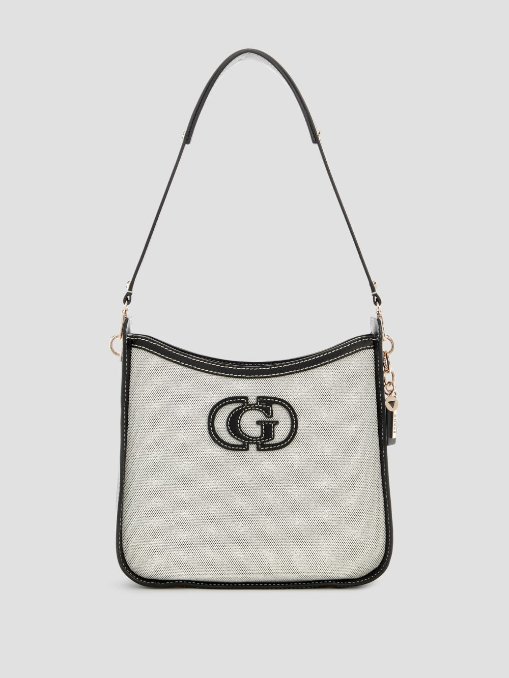 Sebina Canvas Bucket Shoulder Bag - Guess