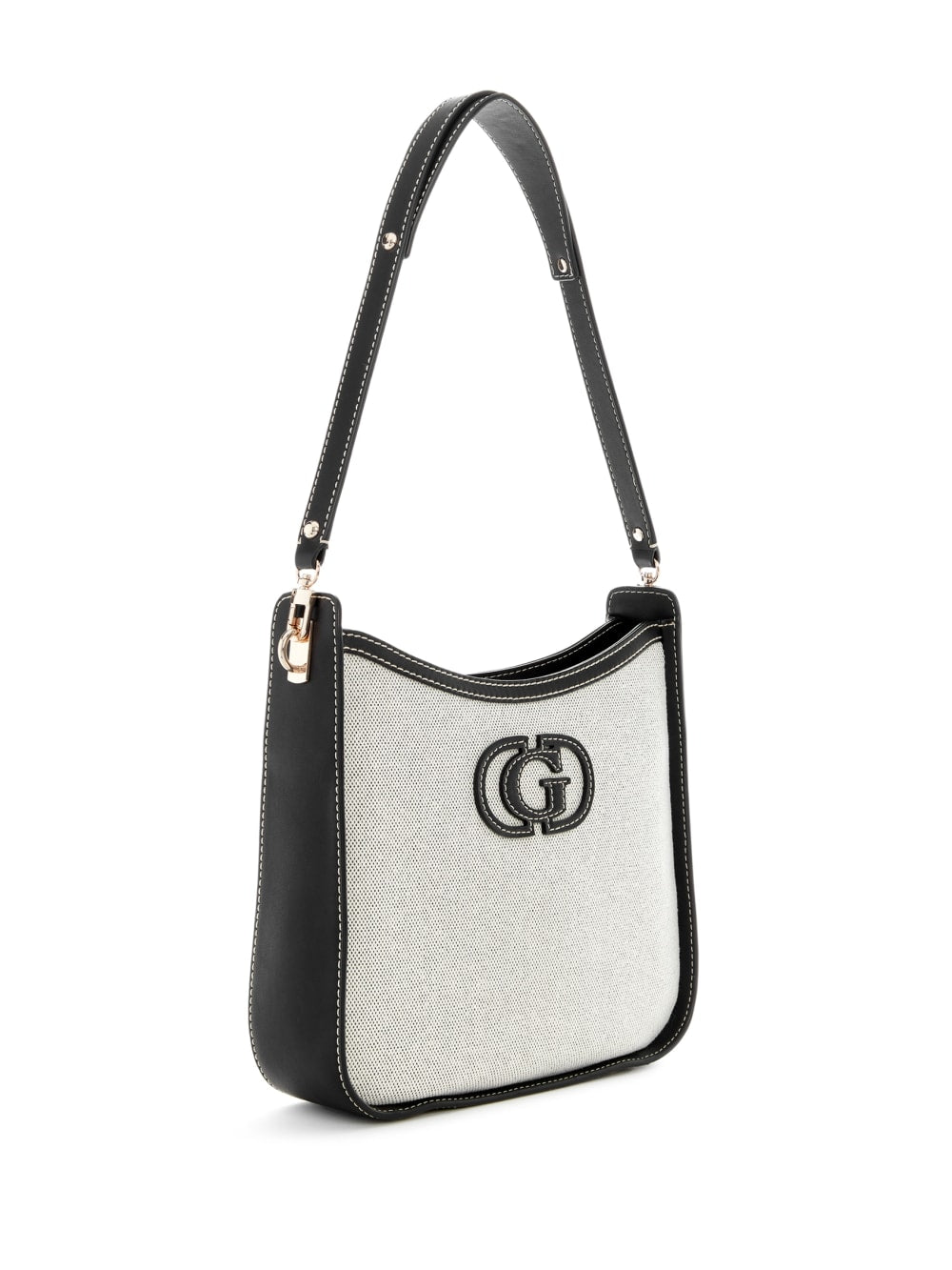 Sebina Canvas Bucket Shoulder Bag - Guess