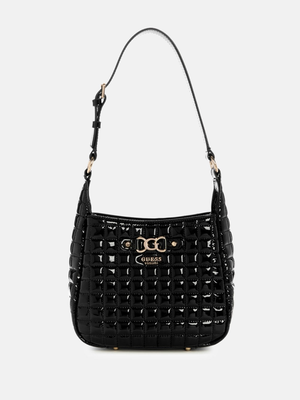 Nadira Quilted Hobo Bag - Guess
