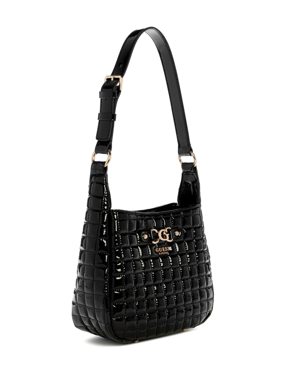 Nadira Quilted Hobo Bag - Guess