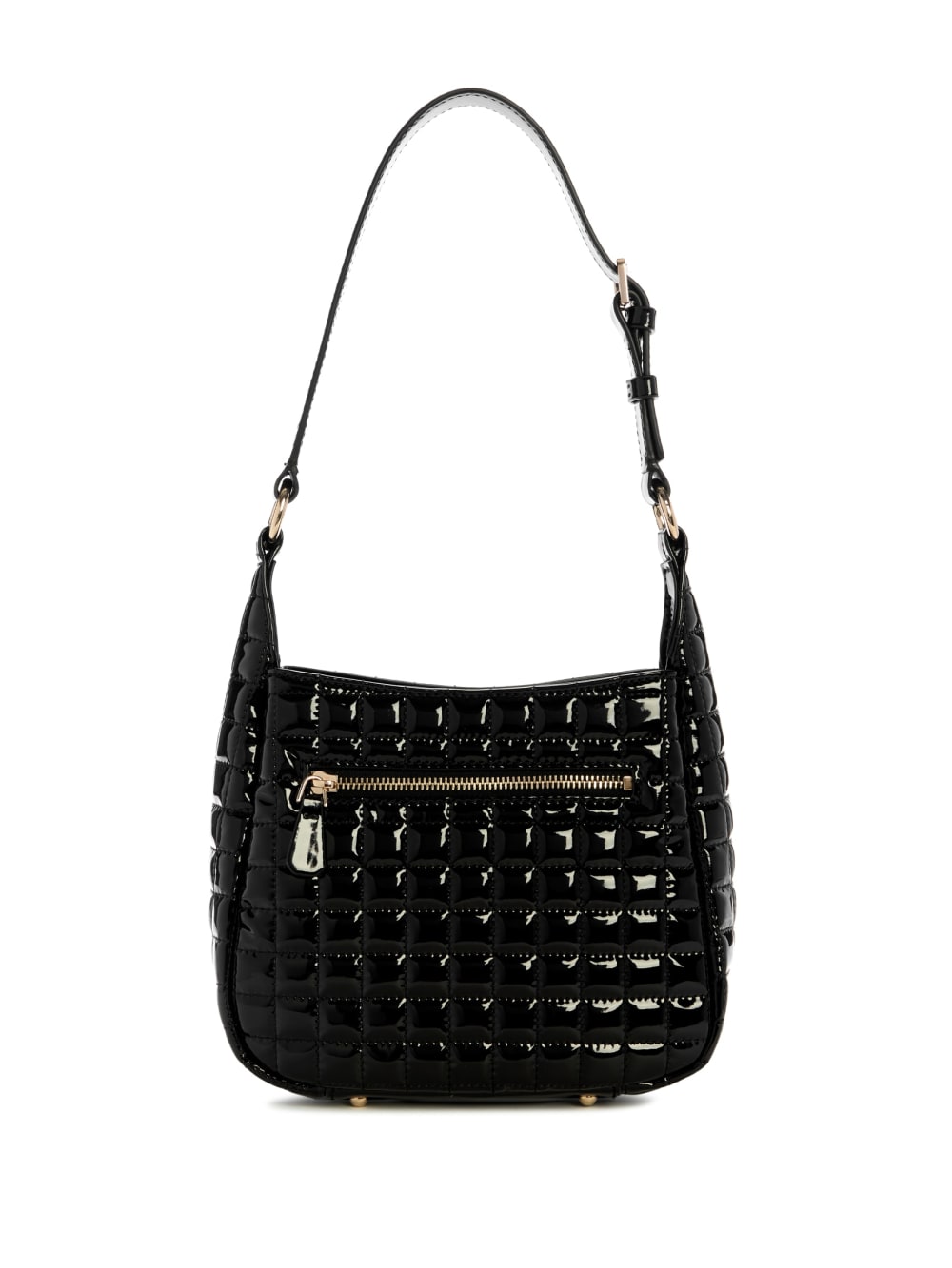 Nadira Quilted Hobo Bag - Guess