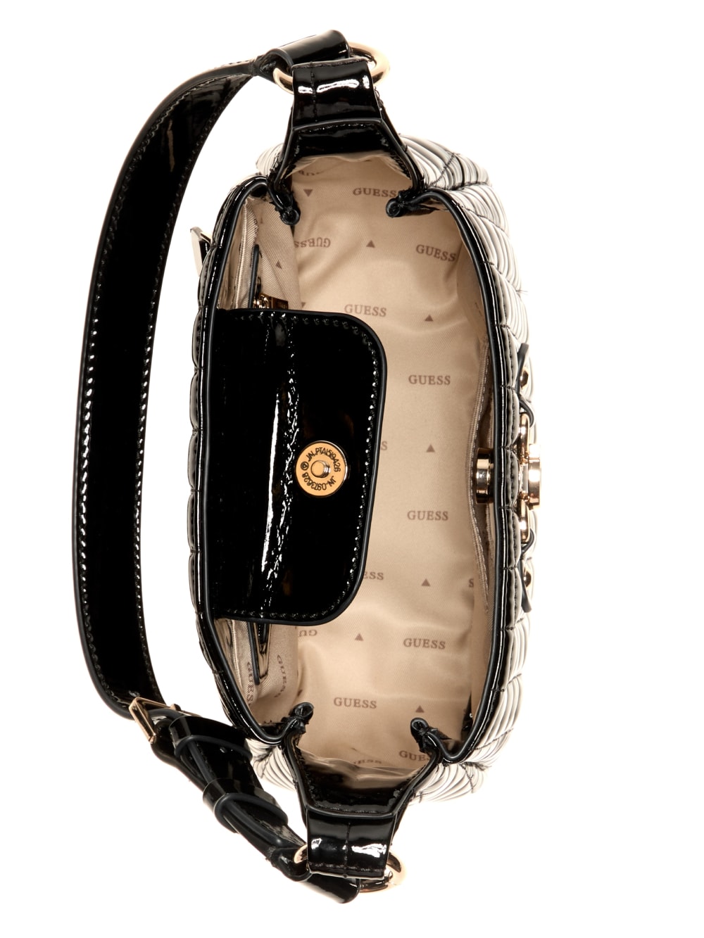Nadira Quilted Hobo Bag - Guess