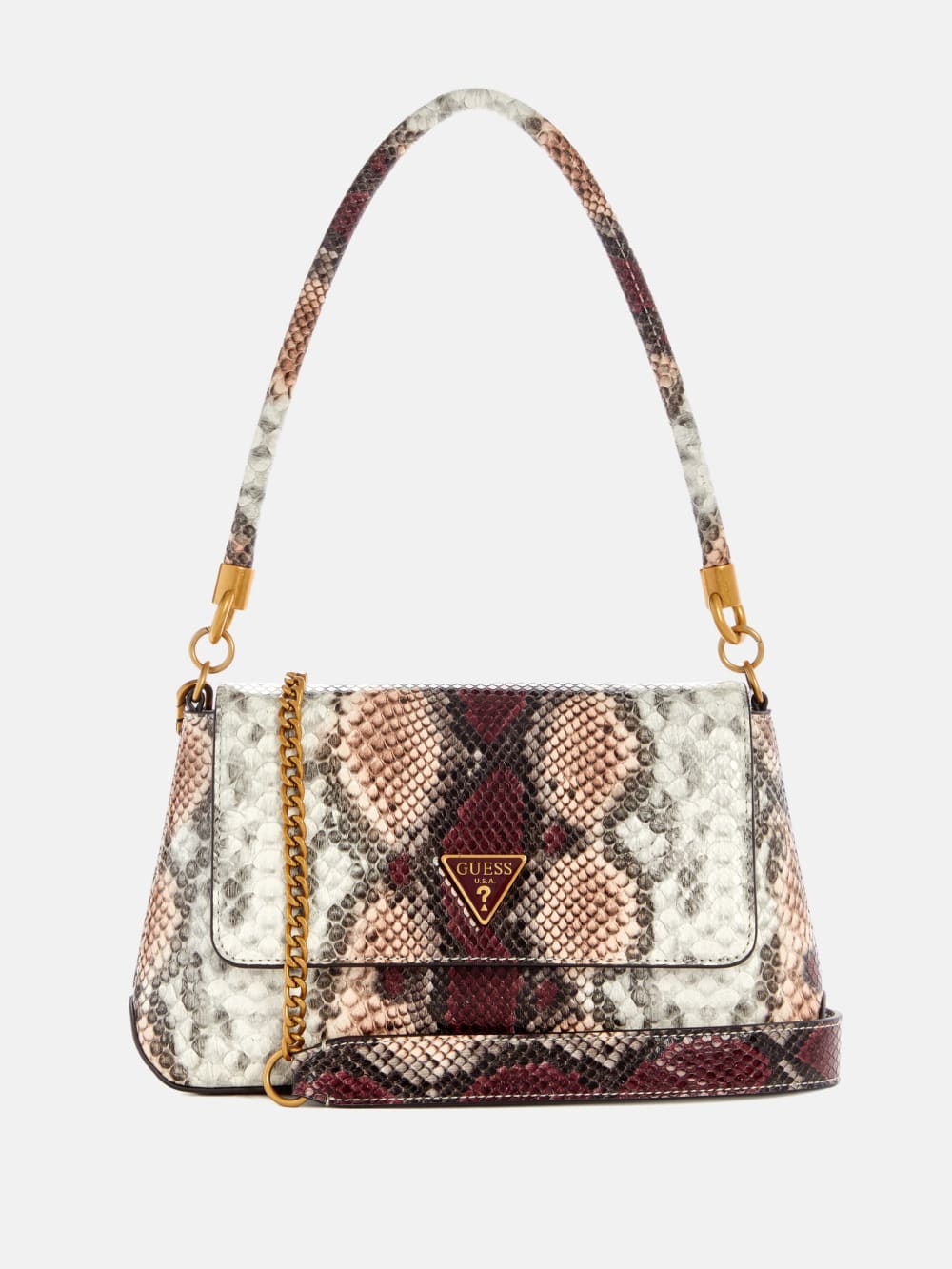 Georgina Top-Handle Flap - Guess