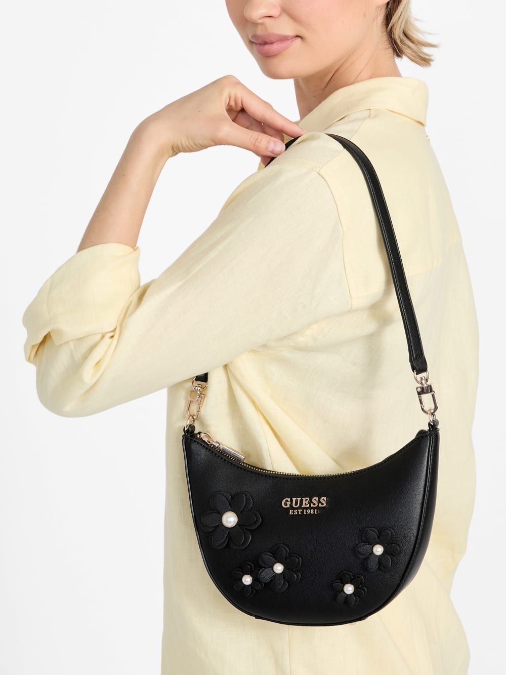 Zaria Mini Shoulder Bag - Guess