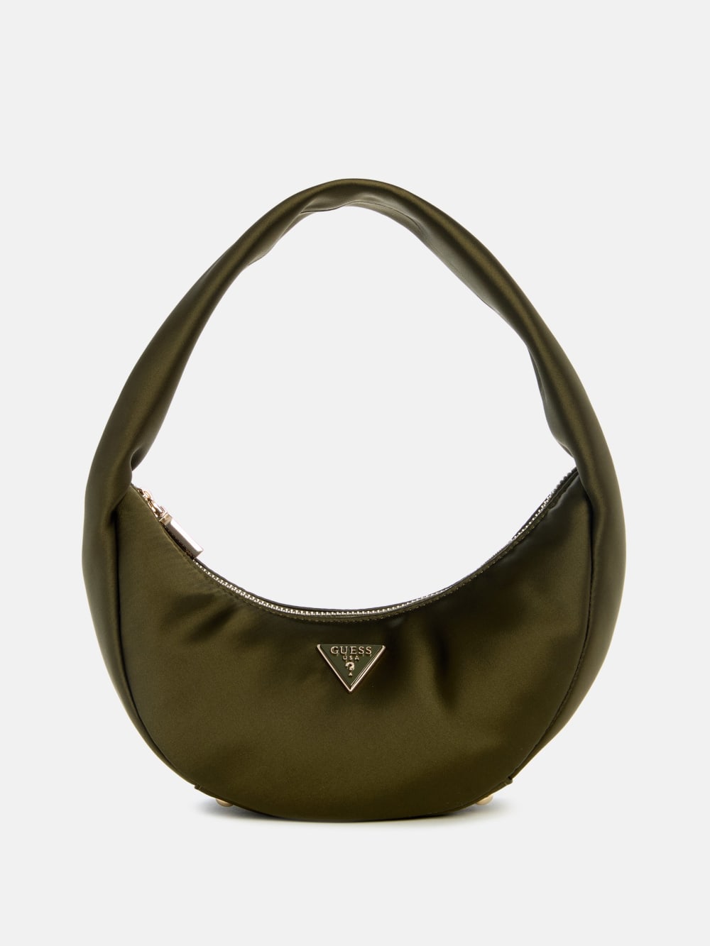 Sunetra Satin Mini Shoulder Bag - Guess
