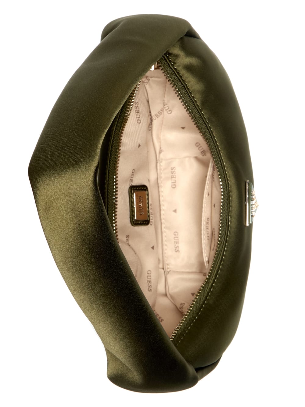 Sunetra Satin Mini Shoulder Bag - Guess