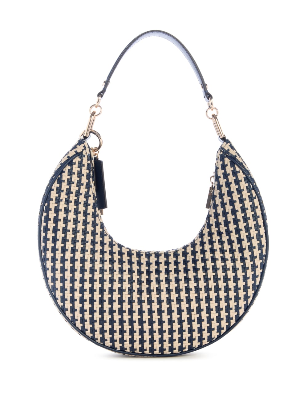 Mirema Woven Hobo Shoulder Bag - Guess