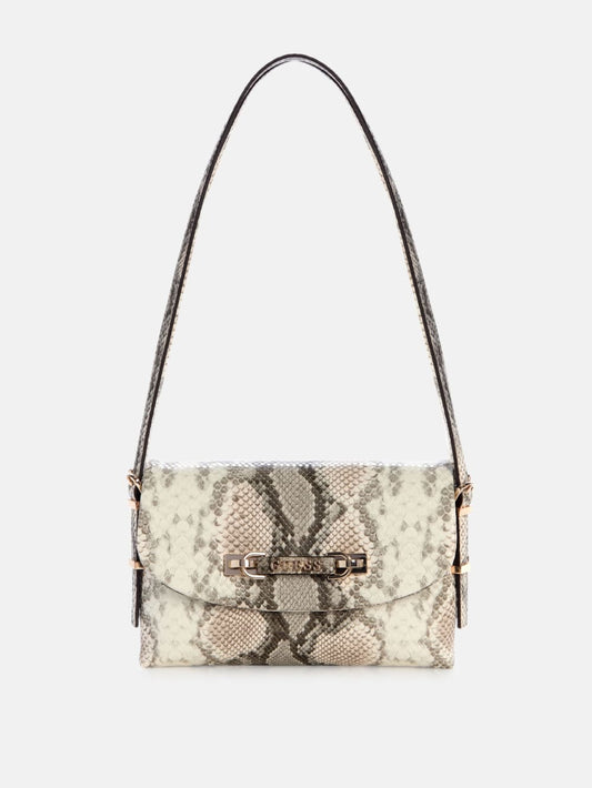 Lefia Snakeskin  Shoulder Bag - Guess