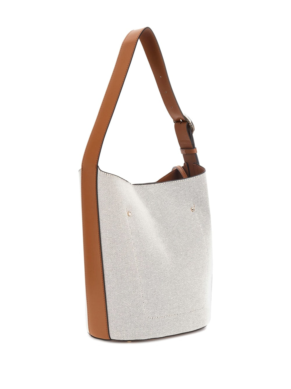 Nicolette Canvas Large Bucket Bag - Guess
