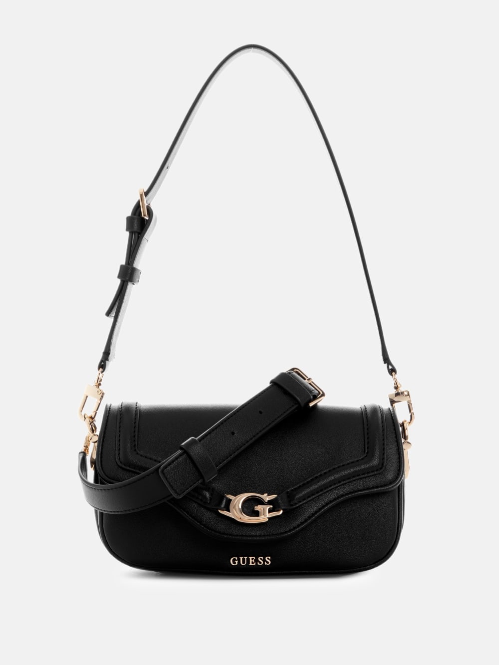 Dea Mini Fold-Over Shoulder Bag - Guess